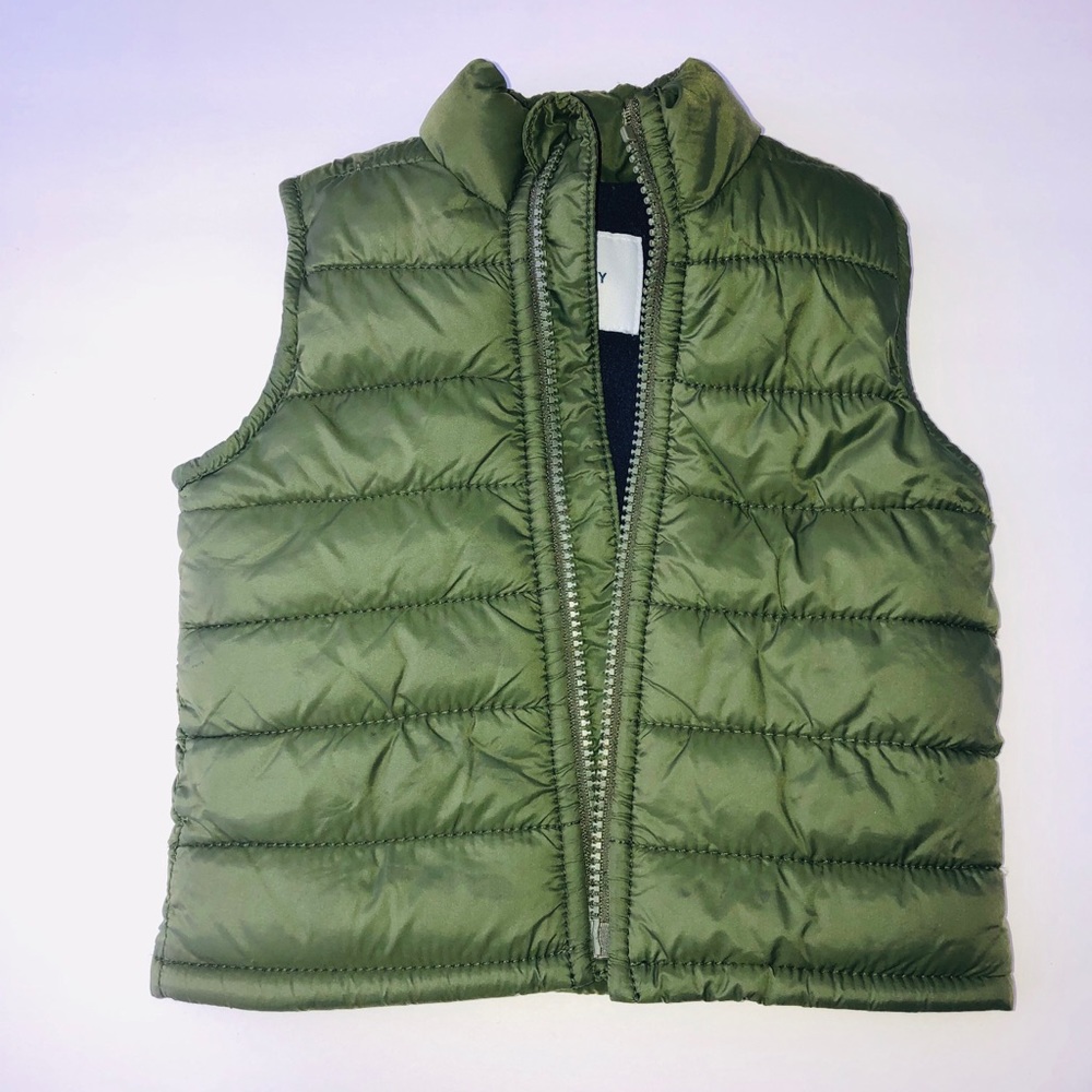 Puffer vest